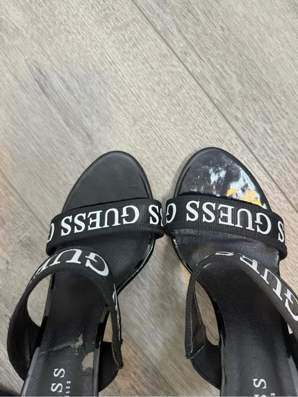 Guess black high